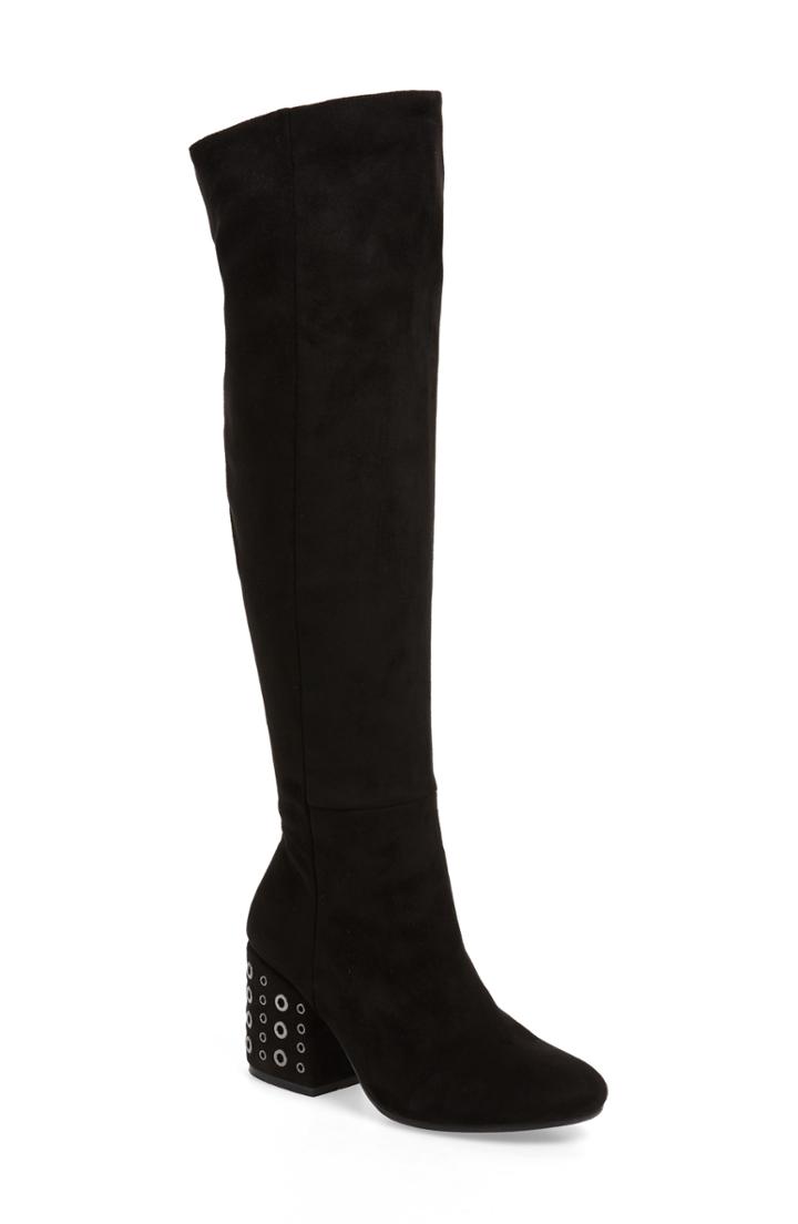 Women's Sbicca Ellaria Over The Knee Boot M - Black