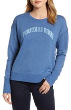 Women's Vineyard Vines Vintage Logo Sweatshirt - Blue
