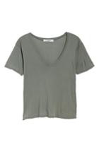 Women's Project Social T The Softest V-neck Tee - Green