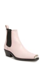 Women's Calvin Klein 205w39nyc Western Claire Chelsea Boot .5us / 37.5eu - Pink