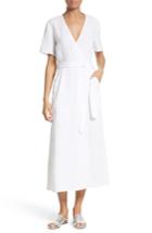 Women's A.l.c. Asa Midi Wrap Dress