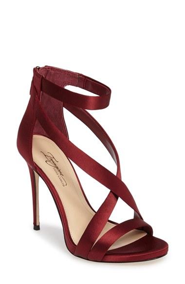 Women's Imagine Vince Camuto 'devin' Sandal .5 M - Red