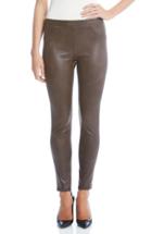 Women's Karen Karen Stretch Faux Leather Skinny Pants