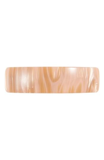 France Luxe Volume Barrette, Size - Pink