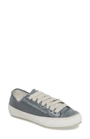 Women's Pedro Garcia 'parson' Satin Sneaker Us / 39eu - Blue