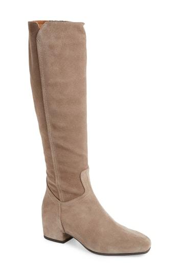 Women's Aquatalia Ulu Weatherproof Riding Boot .5 M - Beige
