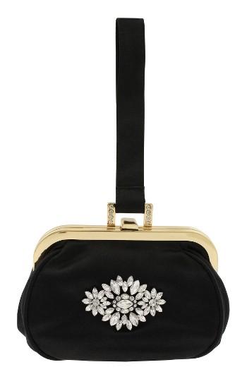 Badgley Mischka Addison Clutch - Black