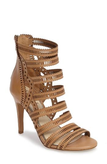 Women's Jessica Simpson Elisbette Cage Sandal .5 M - Beige
