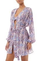 Women's Melissa Odabash Kiera Cover-up Wrap, Size - Purple