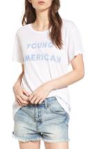 Women's Wildfox Young American Tee - White