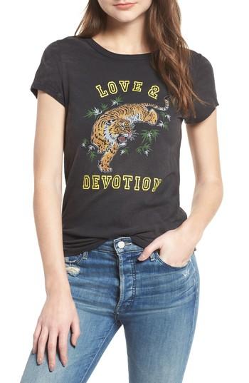 Women's Pam & Gela Love & Devotion Tee, Size - Black