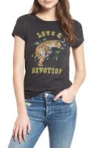 Women's Pam & Gela Love & Devotion Tee, Size - Black