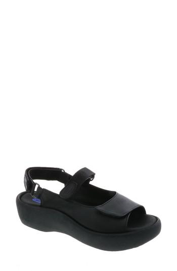 Women's Wolky Jewel Sport Sandal -11.5us / 43eu - Black