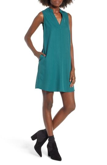 Women's Taylor Shift Dress - Green