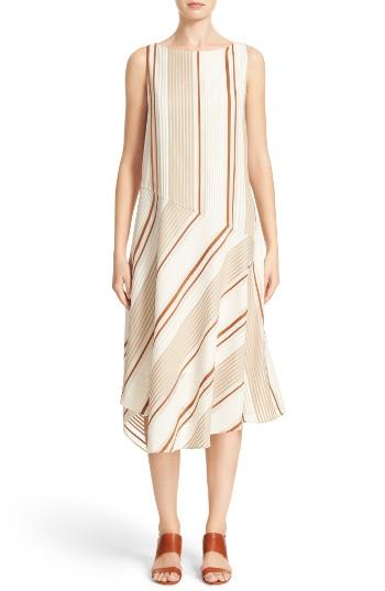 Women's Lafayette 2148 New York Arabella Stripe Dress