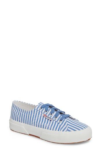 Women's Superga 'cotu' Sneaker .5us / 38eu - Blue