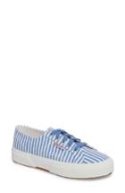 Women's Superga 'cotu' Sneaker .5us / 38eu - Blue