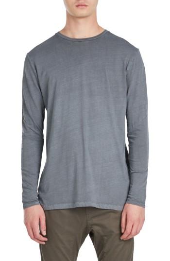 Men's Zanerobe Flintlock Longline T-shirt, Size - Grey
