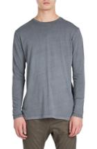 Men's Zanerobe Flintlock Longline T-shirt, Size - Grey