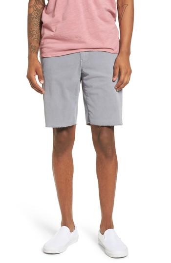 Men's The Rail Frost Wash Shorts - Grey