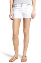Women's Citizens Of Humanity Ava Cutoff Denim Shorts - White