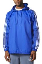 Men's Adidas Originals Anorak, Size - Blue