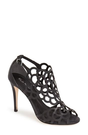 Women's Klub Nico 'millie' Cutout Sandal M - Black