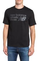 Men's New Balance Nb Shoe Box Graphic T-shirt - Black