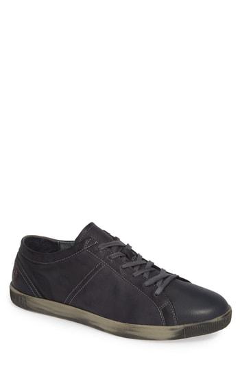 Men's Softinos By Fly London Tom Sneaker Us / 44eu - Blue