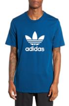 Men's Adidas Originals Trefoil Logo T-shirt - Blue