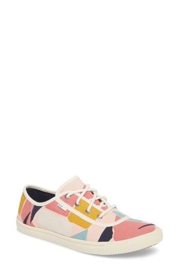 Women's Toms Carmel Print Sneaker B - Pink