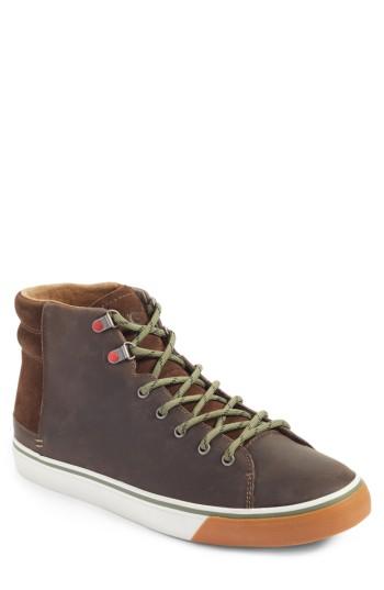Men's Ugg Hoyt High Top Sneaker .5 M - Brown