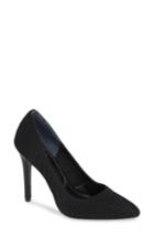 Women's Charles By Charles David Pattie Knit Pump .5 M - Black