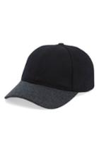 Women's Sole Society Two-tone Baseball Cap - Blue