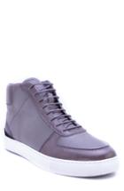 Men's Zanzara Tassel High Top Sneaker .5 M - Grey