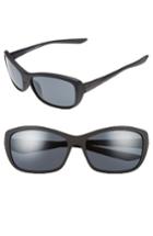 Women's Nike Flex Finesse 58mm Sunglasses - Space Black