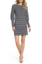 Women's Vince Camuto Puff Sleeve Shift Dress - Blue
