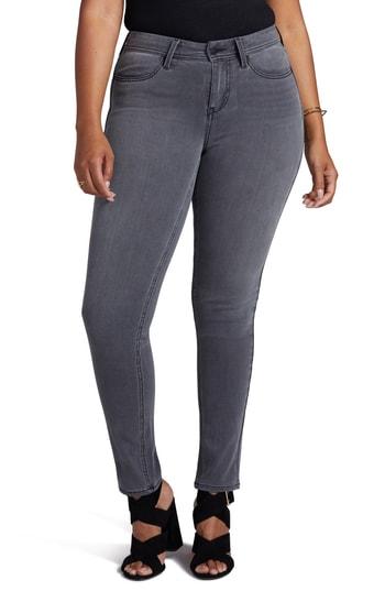 Women's Curves 360 By Nydj Skinny Jeans - Grey