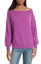 Women's Rebecca Minkoff Shelby Merino Blend Sweater - Purple