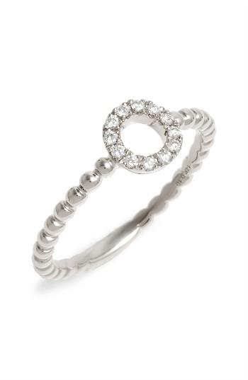 Women's Dana Rebecca Designs Poppy Rae Diamond Circle Ring