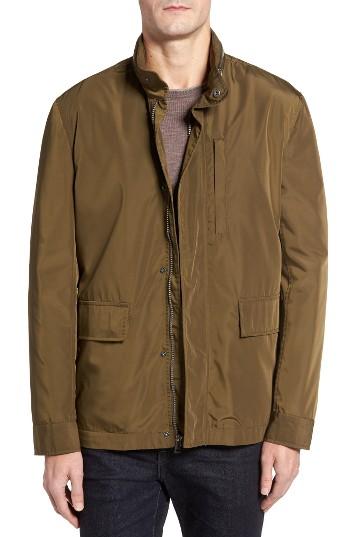 Men's Cole Haan Packable Jacket, Size - Green