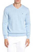 Men's Vineyard Vines Lightweight Heathered Sweater - Blue