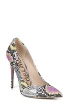 Women's Linea Paolo Carina Loafer Pump M - Purple