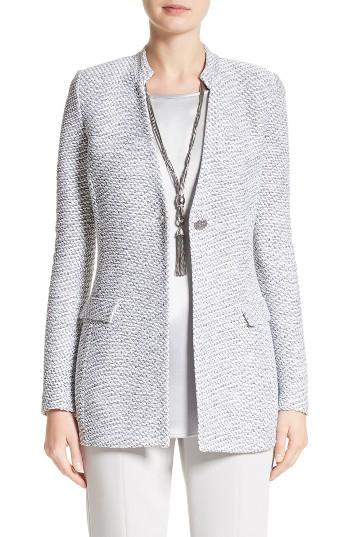 Women's St. John Collection Gyan Knit Jacket