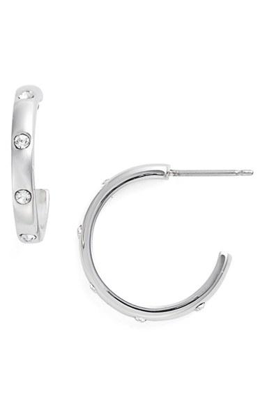 Women's Kate Spade New York 'infinity And Beyond' Hoop Earrings