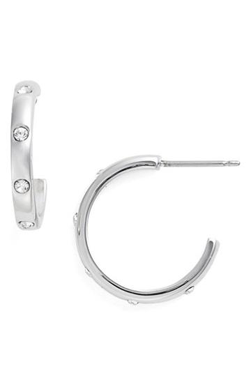 Women's Kate Spade New York 'infinity And Beyond' Hoop Earrings