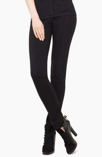 Women's Akris Punto Stretch Jersey Pants - Blue