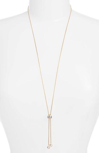 Women's Vince Camuto Slider Sparkle Necklace