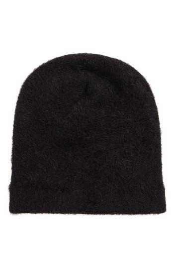 Women's Parkhurst Slouchy Angora Beanie - Black