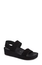 Women's Vince Camuto Corlina Genuine Calf Hair Ankle Strap Sandal .5 M - Brown